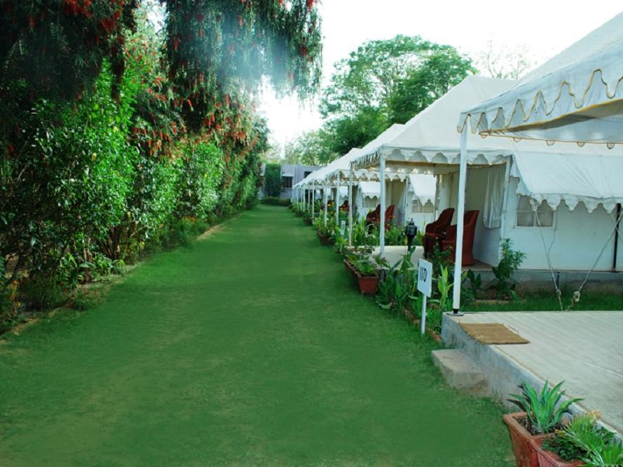 Tiger Machan Resort Ranthambore Exteriér fotografie