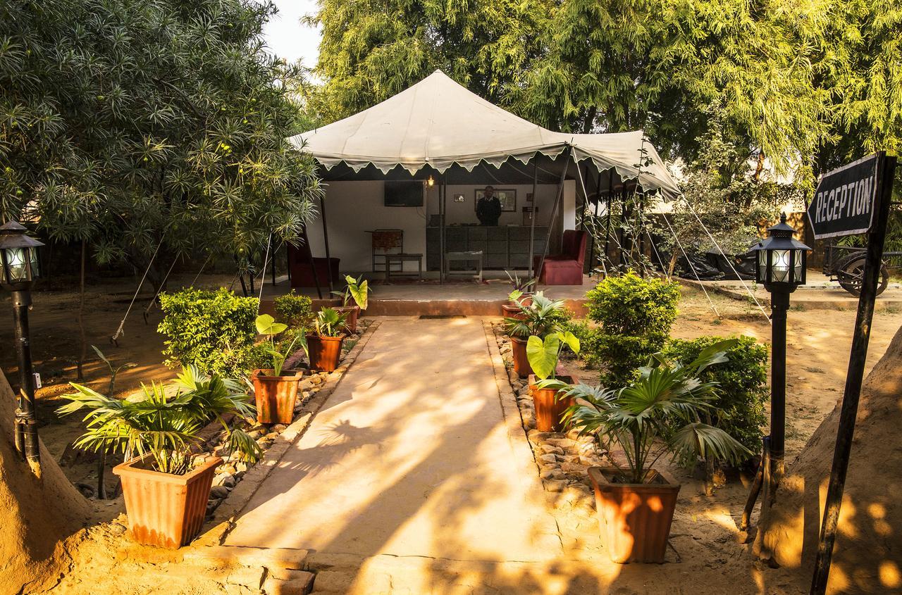 Tiger Machan Resort Ranthambore Exteriér fotografie